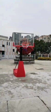 勇试移动升降篮球架成人家用室内儿童篮球架户外青少年室外篮球架