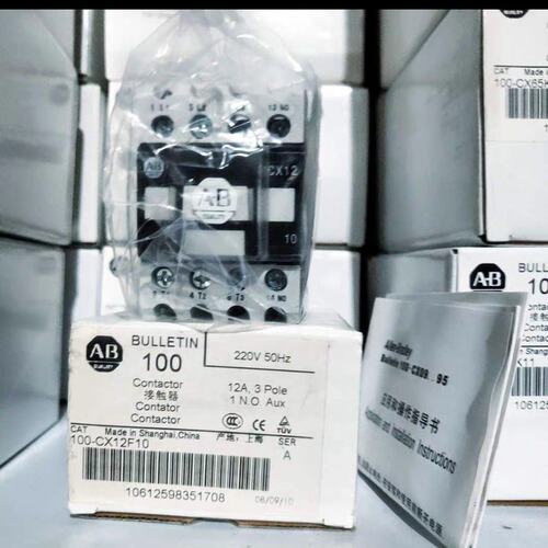 议价Allen-Bradley接触器100-CX12F10100-CX09F10100-CX16F10