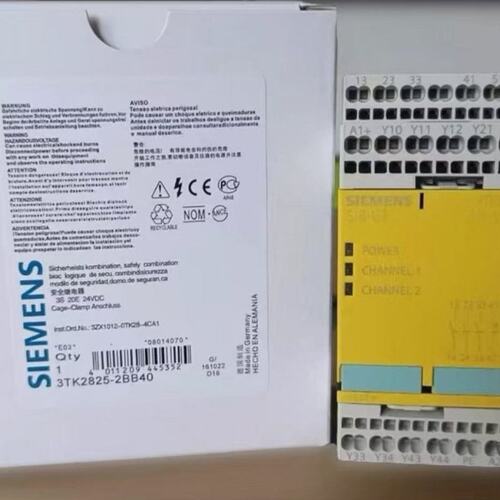 议价安全继电器3TK2825-2BB403TK2825-1BB403TK2826-2BB40
