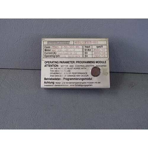议价MOD11X315002 -  - MOD1/1X315-002/Module Personalisat