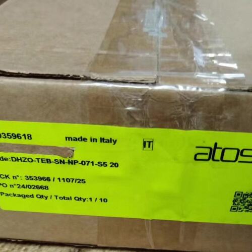 议价Atos比例阀DHZO-TEB-SN-NP-071-S5DHZO-TEB-SN-NP-071