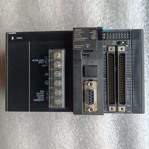 议价销售 CJ1W-PA205R/MD261 CJ2M-CPU12 包好