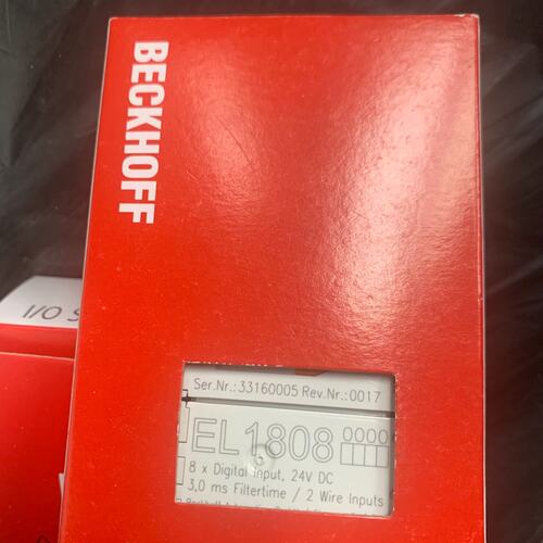 议价数字量输入模块EL1808EL1809EL1819