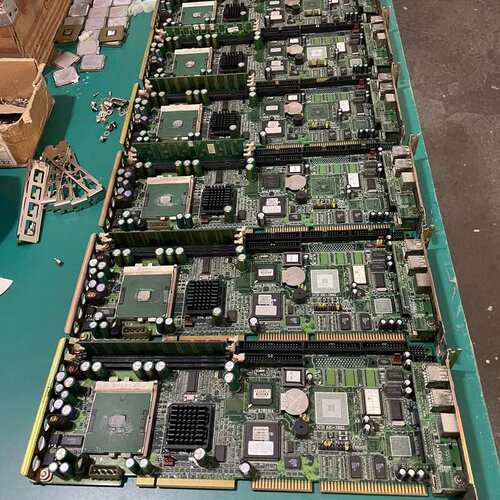 议价强工控机主板PCA6180EB1带CPU内存