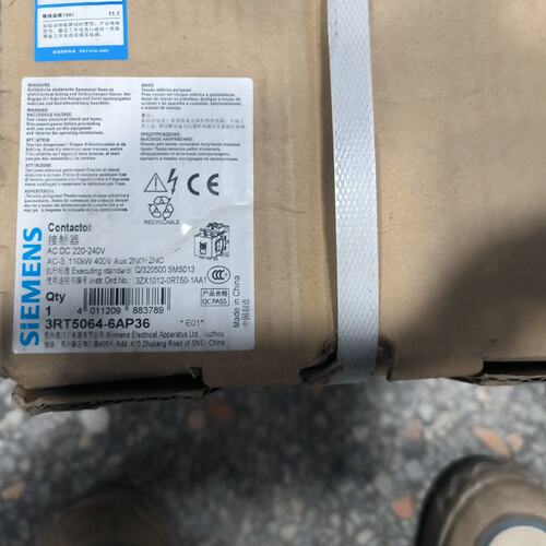 议价接触器3RT5064-6AP363RT5065-6AP363RT5066-6AP36