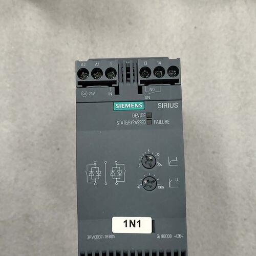 议价软启动器3RW3037-1BB043RW3036-1BB043RW3038-1BB04