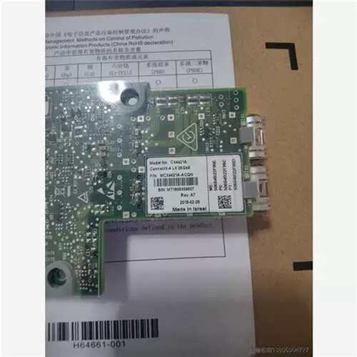 议价Mellanox cx4421 双口25g网卡，不是mcx4