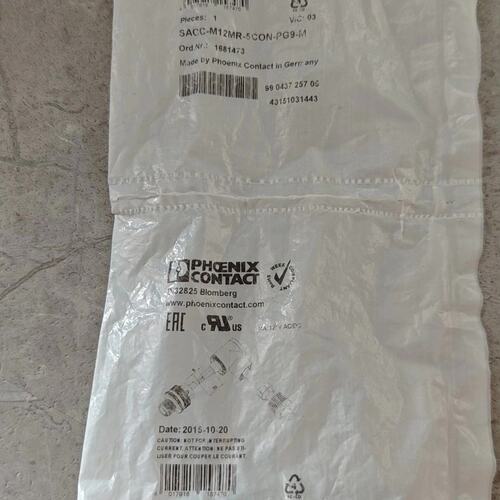 议价SACC连接器SACC-M12MR-5CON-PG9SACCM12MR5CONPG9