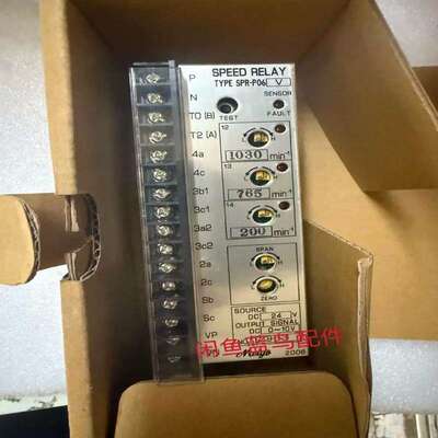 议价Meiyo速度继电器，型号SPR-P06V，适用