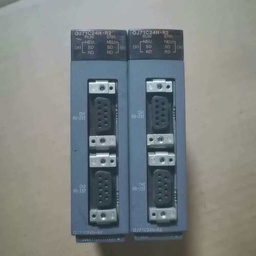 议价9成新 QJ71C24N-R2 Q系列 PLC