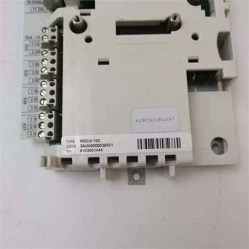 议价A015*ACS800变频器RDCU-12C/3AUA0000036521主板端子CPU