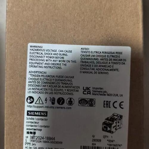 议价接触器3RT2024-1BB443RT2023-1BB443RT2025-1BB44