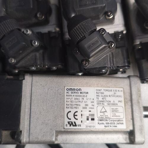 伺服电机R88M-K10030H-S2-ZR88M-K20030H-S2-ZR88M-K40030H-S2-Z