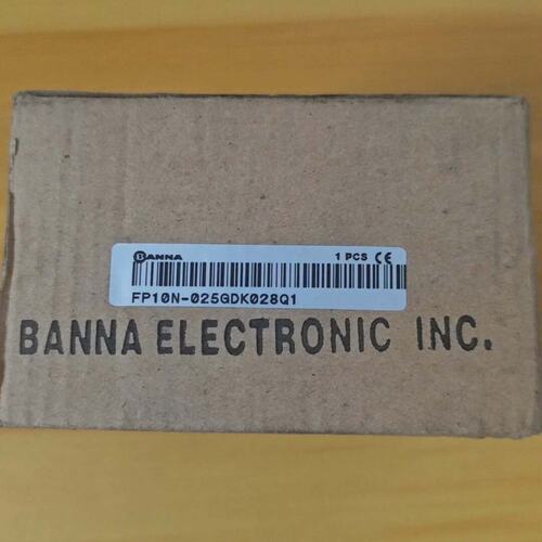 议价BANNA传感器FP10N-025GDK028FP10N-010GDK028FP10N-050GDK028