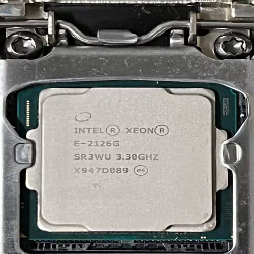 议价（请）Xeon E-2126G CPU 四片 功能好