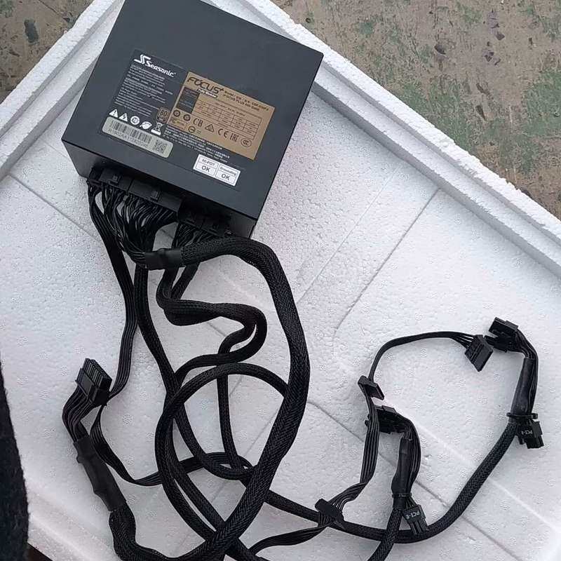 议价海韵SSR-650FX FOCUS PLUS 650GOLD图片