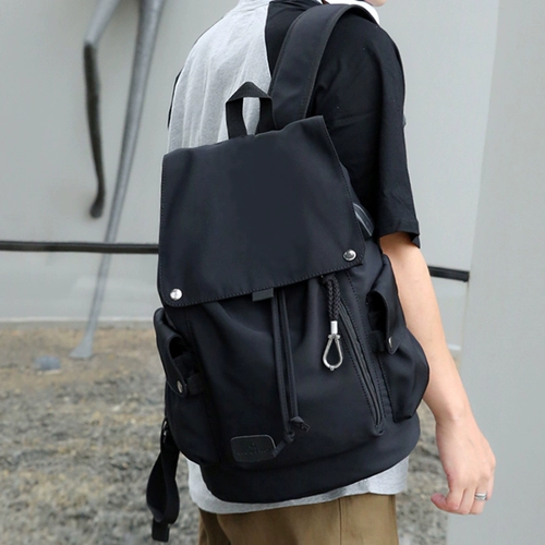 Вместительный и большой нейлоновый ноутбук для путешествий для отдыха, сумка, школьный рюкзак для школьников, подходит для студента