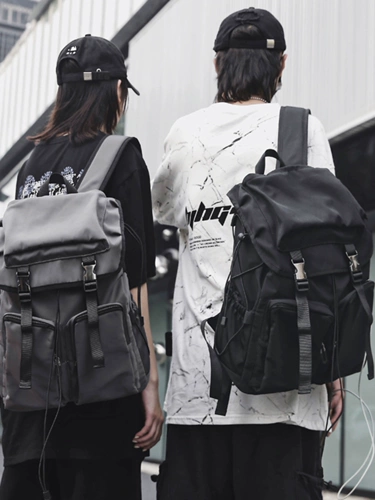 Мужской трендовый рюкзак, японский вместительный и большой ранец для школьников, ноутбук, сумка через плечо для путешествий, подходит для подростков