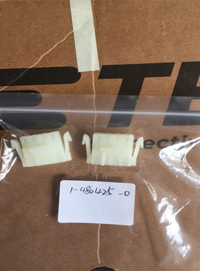 泰科TE1-480425-0AMP安普连接器塑壳原装进口一个起拍