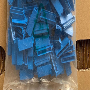 汽车连接器针座插头塑壳现货原装 进口 292254 泰科原厂