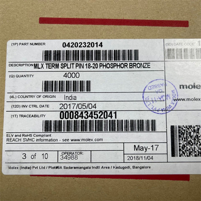 Molex 420232014 42023-2014 连接器端子原装
