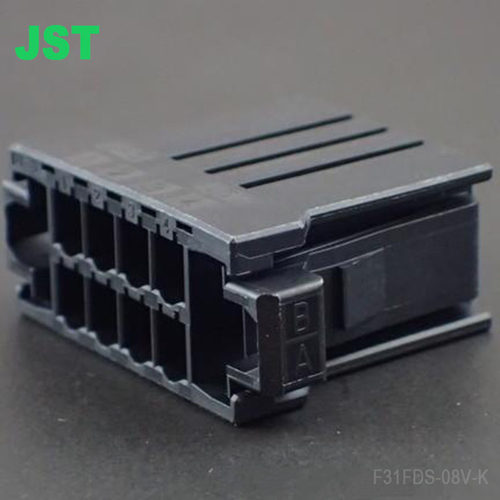 原装进口JST连接器胶壳F31FDS-08V-K胶壳一个起拍
