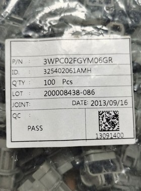 原装胡连连接器3WPC02FGYM06GR/325402061AMH