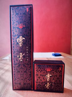 灵虚香黑盒线香傅京亮盘香养生纯天然慧通香堂传统和香安神现货