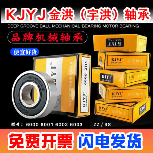 KJYJ金洪宇洪轴承6000600160026