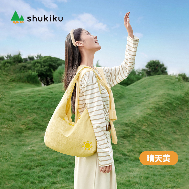 咨询优惠shukiku云朵包包女轻便图片