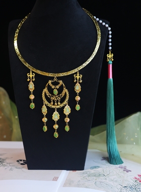 【金玉良缘】明制汉服项圈璎珞