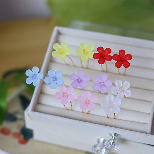 醉流年百搭小花钗汉服古风头饰