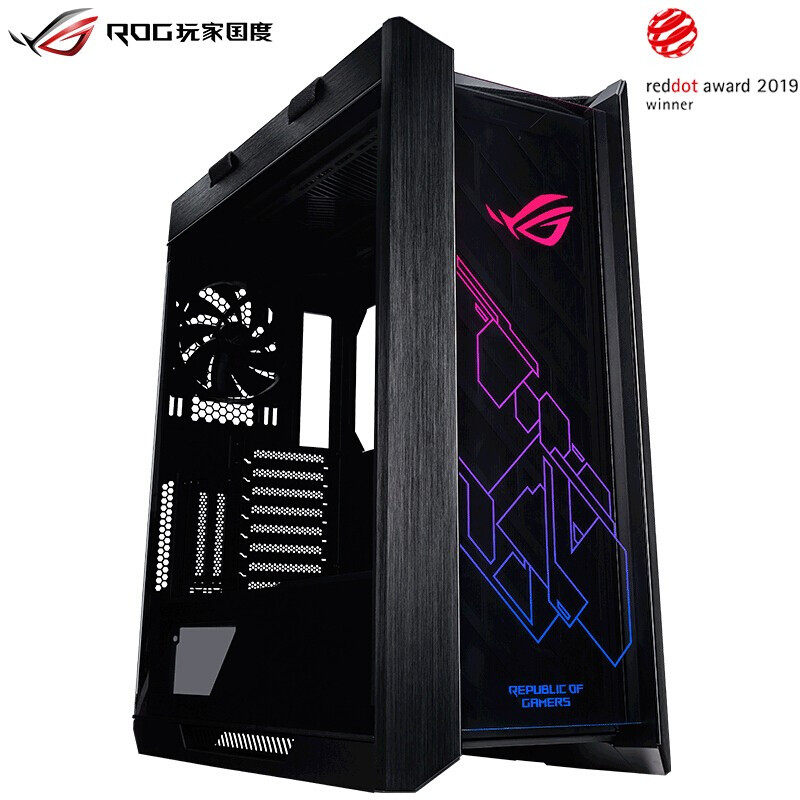 华硕 (asus)玩家国度rog strix helios太阳神机箱