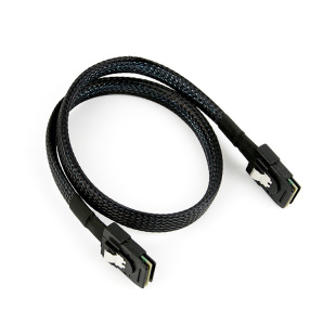 0.5米服务器内置mini 36P阵列卡数据连接线70 sas线SFF8087对8087