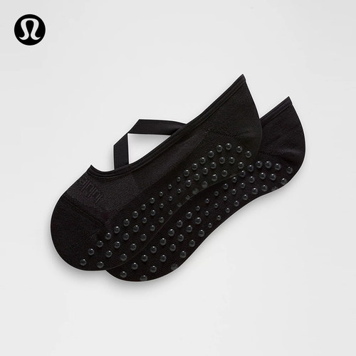 Find Your Balance 带抓力短袜 *绑带丨lululemon丨LU9CJ9S