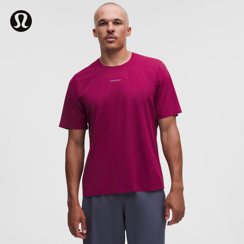 Fast and Free™ 男士运动短袖 T 恤丨lululemon丨LM3GB7S