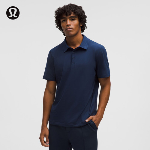 Soft Jersey 男士短袖针织休闲Polo衫丨lululemon丨LM3FMYS
