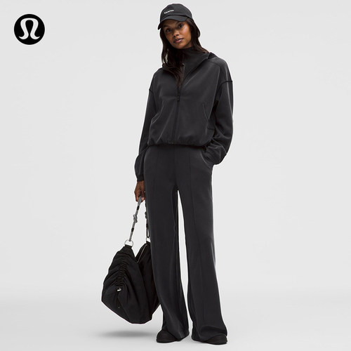 Brushed Softstreme女士阔腿裤 *常规版型丨lululemon丨LW5HLSS