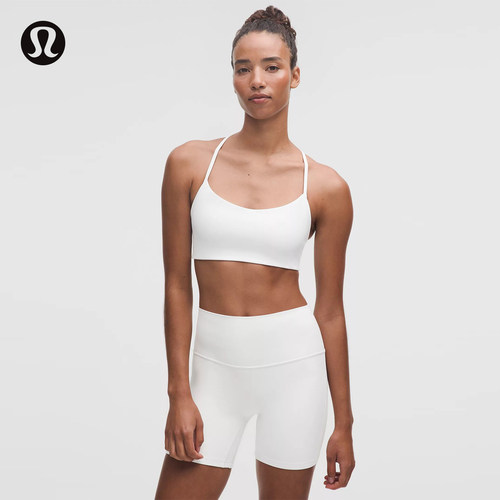 Flow Y 女士运动内衣 A/B *Evolve丨lululemon丨LW2FC7S