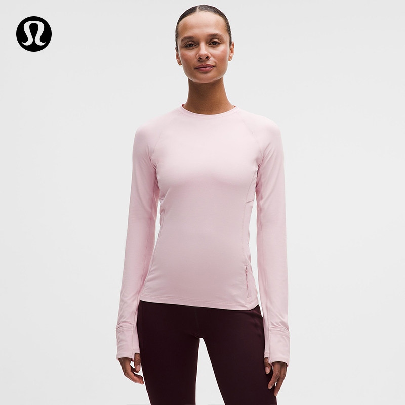 It's Rulu 女士长袖运动衫 速干芯吸丨lululemon丨LW3IM1S