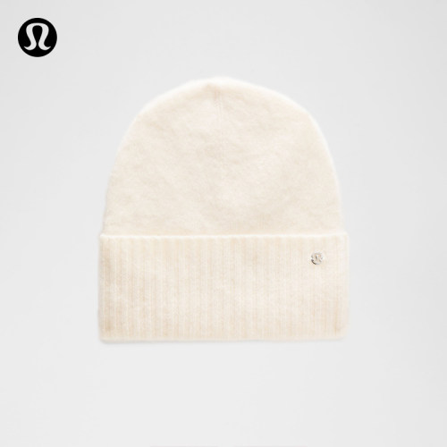 Fuzzy 山羊绒针织帽 丨lululemon丨LU9CY6S