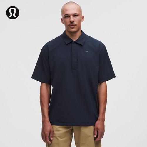 男士高尔夫套头衫 拒水丨lululemon丨LM3GORS