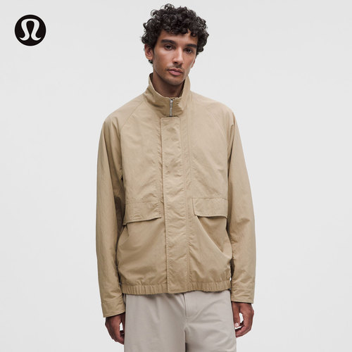 Always Effortless 男士外套 防晒防风拒水丨lululemon丨LM4AX1S