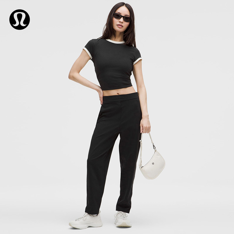 Daydrift™ 女士高腰收腿长裤丨lululemon丨LW5HUBA