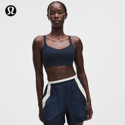 LightLift 女士后侧开口运动内衣 B/C丨lululemon丨LW2EUYS