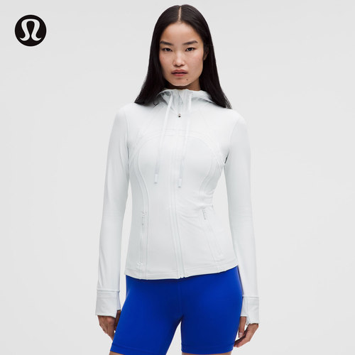 Define 女士连帽夹克 *Nulu™ 芯吸丨lululemon丨LW3HWBS