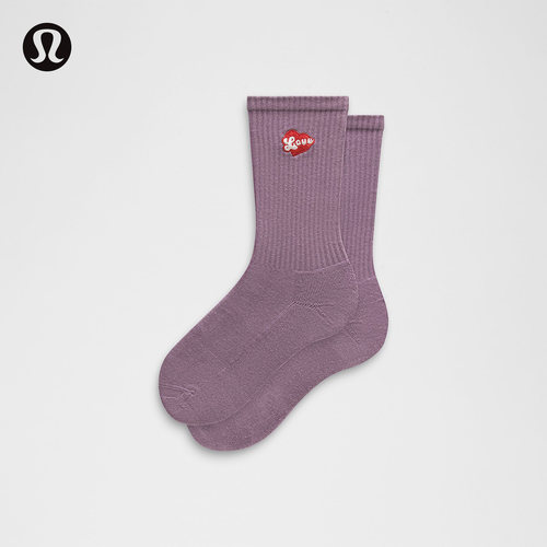 Daily Essential 中筒袜丨lululemon丨LU9DUDS
