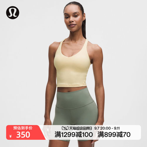 Align™ 女士背部别致肩带运动背心 A/B丨lululemon丨LW1GBJS