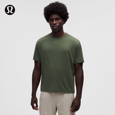 EasySet™ 男士训练短袖 T 恤丨lululemon丨LM3FKLS