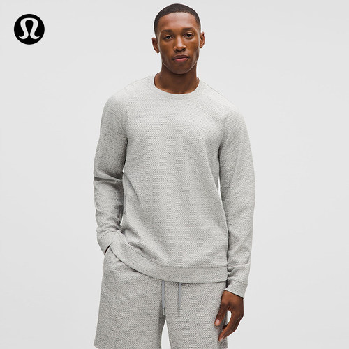 Ease The Day™ 男士圆领卫衣丨lululemon丨LM3GS2S